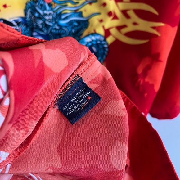 Vintage Truck Dragon Flame Shirt / Large / Urban Rags / UR - Picture 5 of 7